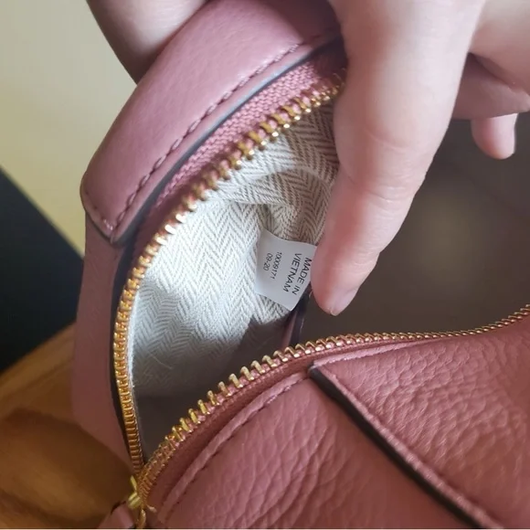 Tory Burch Kira Pebbled Small Satchel - Picture 7 of 11